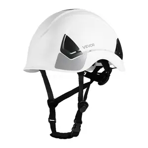 VEVOR Safety Helmet, ANSI/ISEA Z89.1 Approved ABS Safety Hard Hat with 6-Point Ratchet Suspension, Adjustable Vented Hardhat for Men Women Adults, for Outdoor Indoor Industrial Construction Workwear