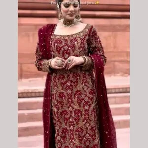 Indian Georgette Ready To Wear Traditional Look Women's Suit Set - Womenswear, Clothing XL