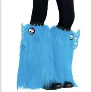 Monster High Clawsome Furry Leg Warmers