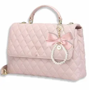 Charlotte Blush Purse