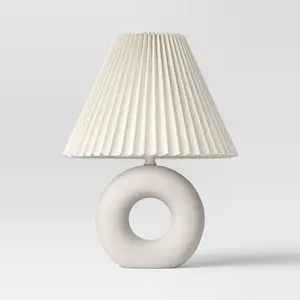 Ceramic Table Lamp White - Room Essentials