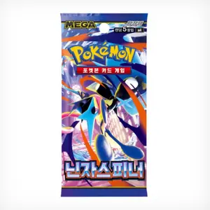 Pokemon Ninja Spinners Korean Pack