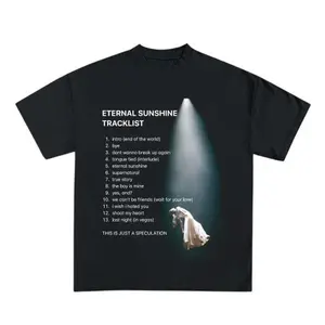 Ariana Eternal Sunshine Deluxe T-Shirt For Arianators & Wicked Fans