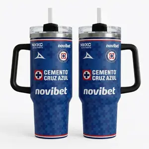 Cruz Azul 20oz 40oz Tumbler, Novibet x Cemento Cruz Azul - La Maquina Fan Gear Must Have, Soccer Lovers Tumbler, Gift For Dad, Fathers Day