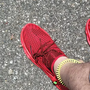 Product Review of Mens Shoes, Ultra-light Textured Design Lace-up Trainers for Treadmill Wear As Gift, Workout Sneakers, Casual Twist Sole Design Sports Running Shoes for Summer 2025 from t**e