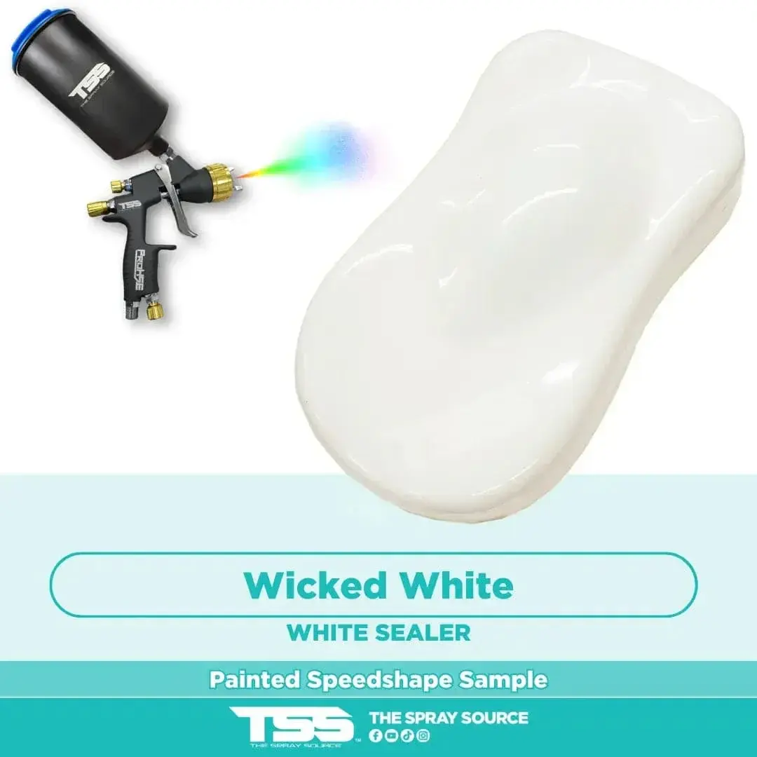Wicked White Painted Sample (White Ground Coat)
