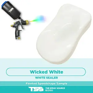 Wicked White Painted Sample (White Ground Coat)