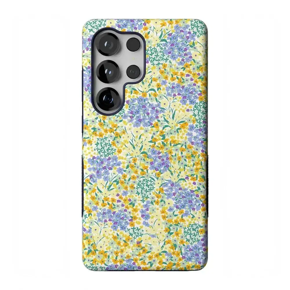 Casely Galaxy S25 Case | Dream Garden | Cottagecore | Bold Protective Design | Compatible with MagSafe