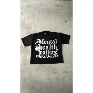 Mental Health Matters Tee - Black