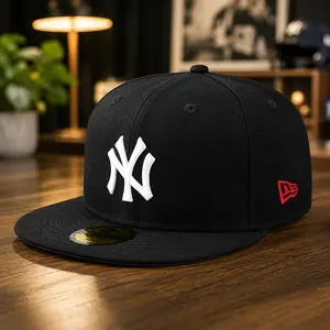 New Era 59FIFTY New York Yankees Black Structured Cap