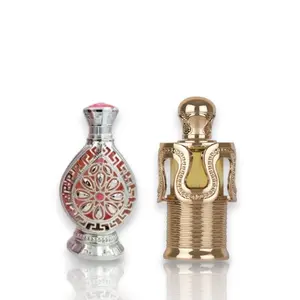 Oudlash Bundle | Lattafa Maitha + Zakat Itr Al Hareer | Women's Fragrance | 20 ML | Concentrated Oil | Caramel - Sweet & Vanilla