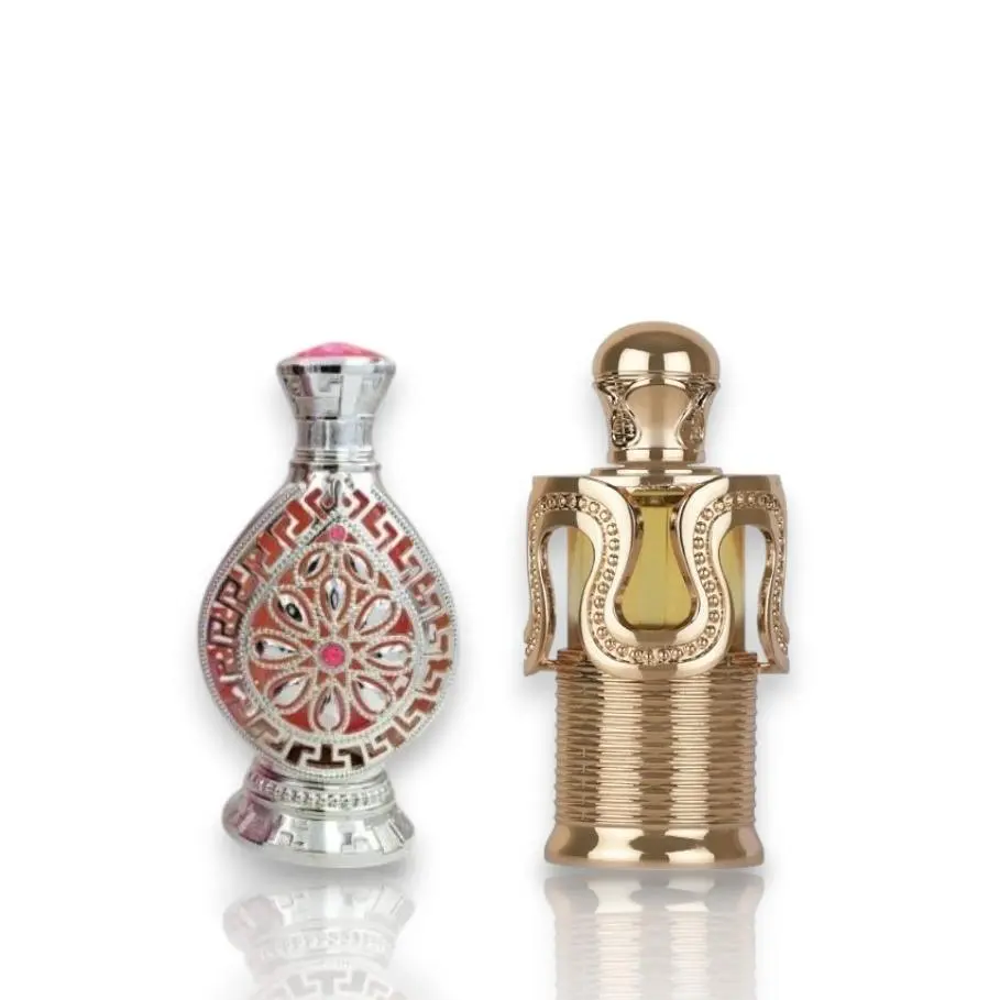 Oudlash Bundle | Lattafa Maitha + Zakat Itr Al Hareer | Women's Fragrance | 20 ML | Concentrated Oil | Caramel - Sweet & Vanilla