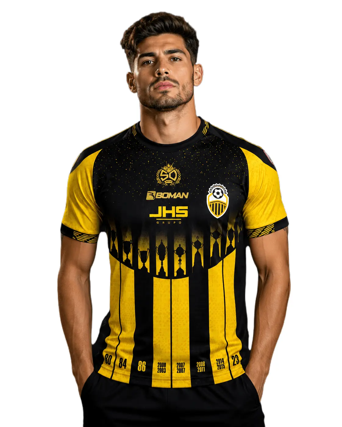 Deportivo Tachira F.C Jersey Home 50 Years Aniversary 24/25