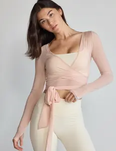 The Ballet Mesh Wrap The Ballet Mesh Wrap