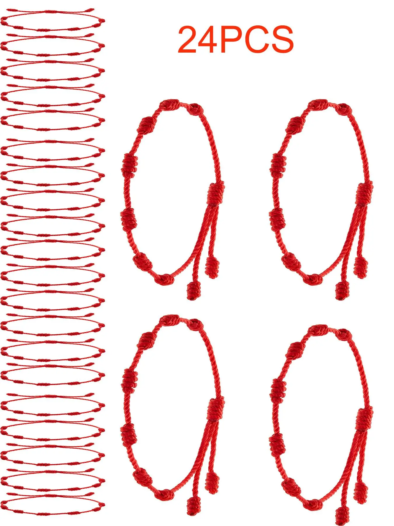 Unisex Retro Minimalist Handmade Bracelets, Vintage Stackable Knotted Bracelets with Adjustable Drawstring Design, Friendship Bracelets, Versatile Trendy Jewelry, Ideal Gift, Pretty Bracelets