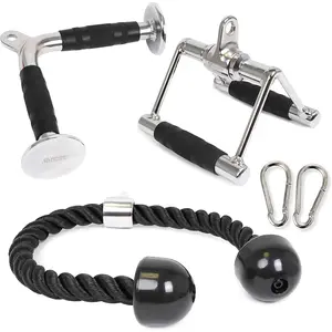 Cable Machine Attachment, LAT Pulldown Attachments, Cable Attachments for Gym, Home Gym Accessories