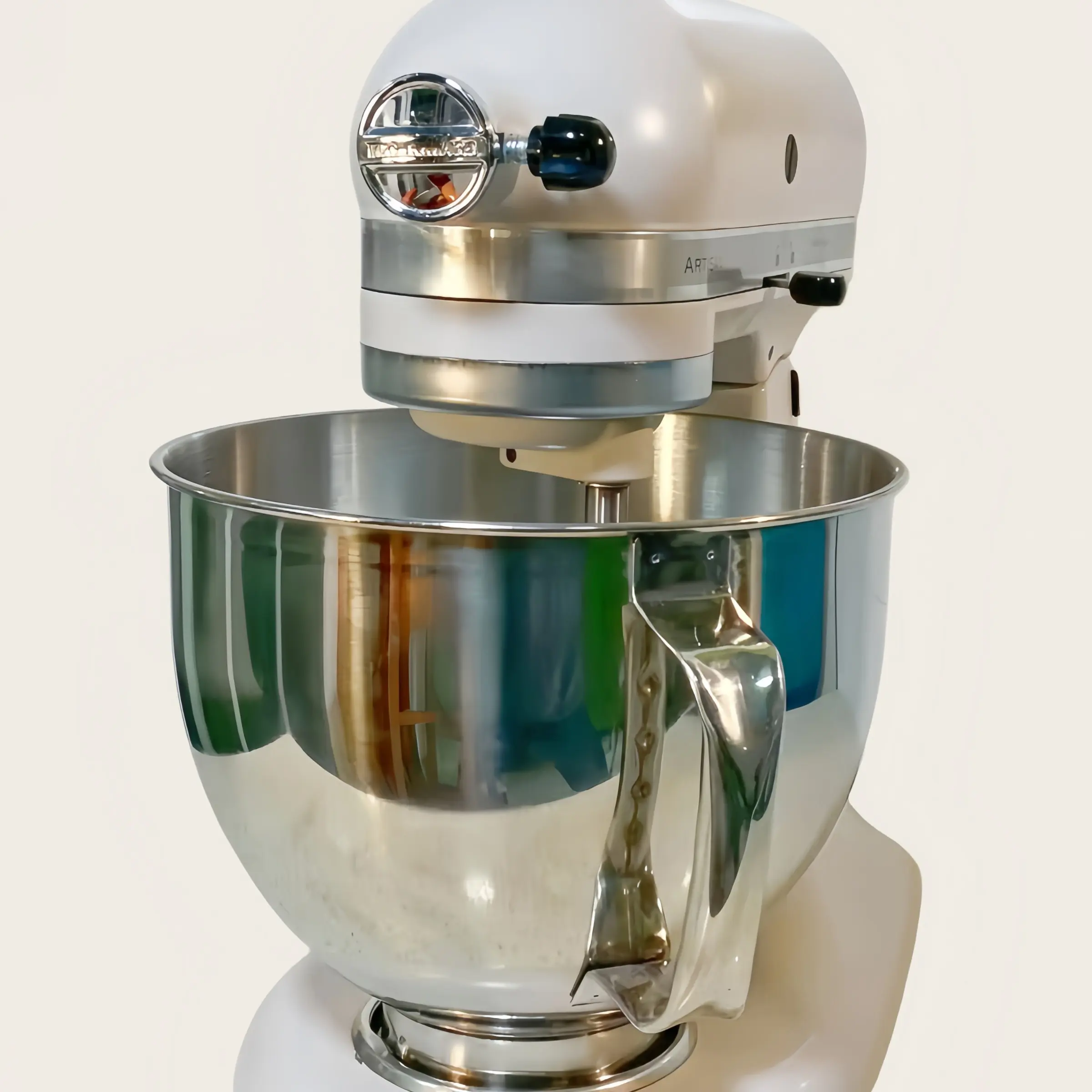 5 Quart Mixer Bowl for Kitchenaid Mixer, Stainless Steel SUS304 Bowl for Kitchen Aid 4.5qt to 5 qt Mixer, with Side Handle Design, Perfect for Flour Dough Mixing & Baking Needs