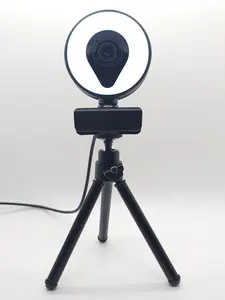 1080P Webcam with Tripod