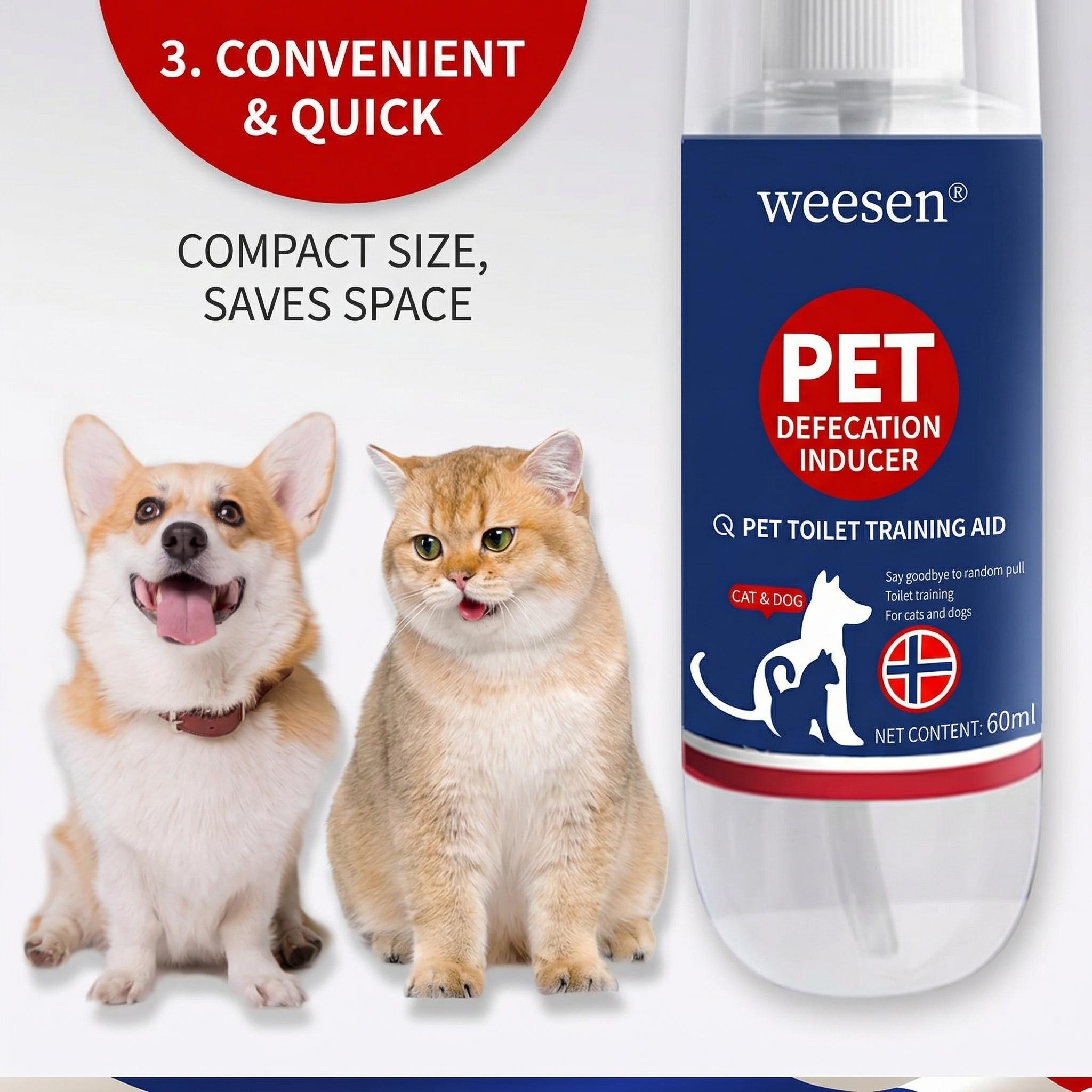 Dog Potty Training Spray | Go Here Puppy Pee Attractant Spray for Housebreaking Natural Formula Indoor & Outdoor 5 Fl OZ