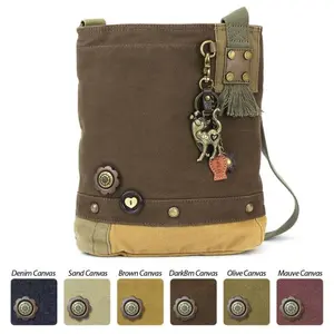 Patch Crossbody Bag NO KEYCHAIN