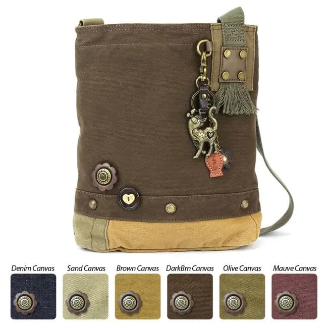 Patch Crossbody Bag NO KEYCHAIN