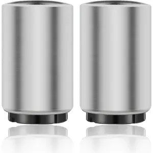 2 count Automatic  Bottle Opener  Bottle Opener, Portable Push Down Draftt Top  Can opener  Opener  Bottle Cap Opener for Kitchen Home Bar Restaurant Household Men