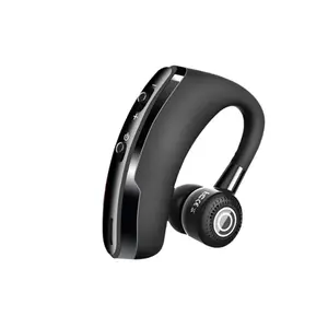 Car Bluetooth Earpiece with Ear Design Stereo Sound HD Clear Call Stable Fit for Safe Driving