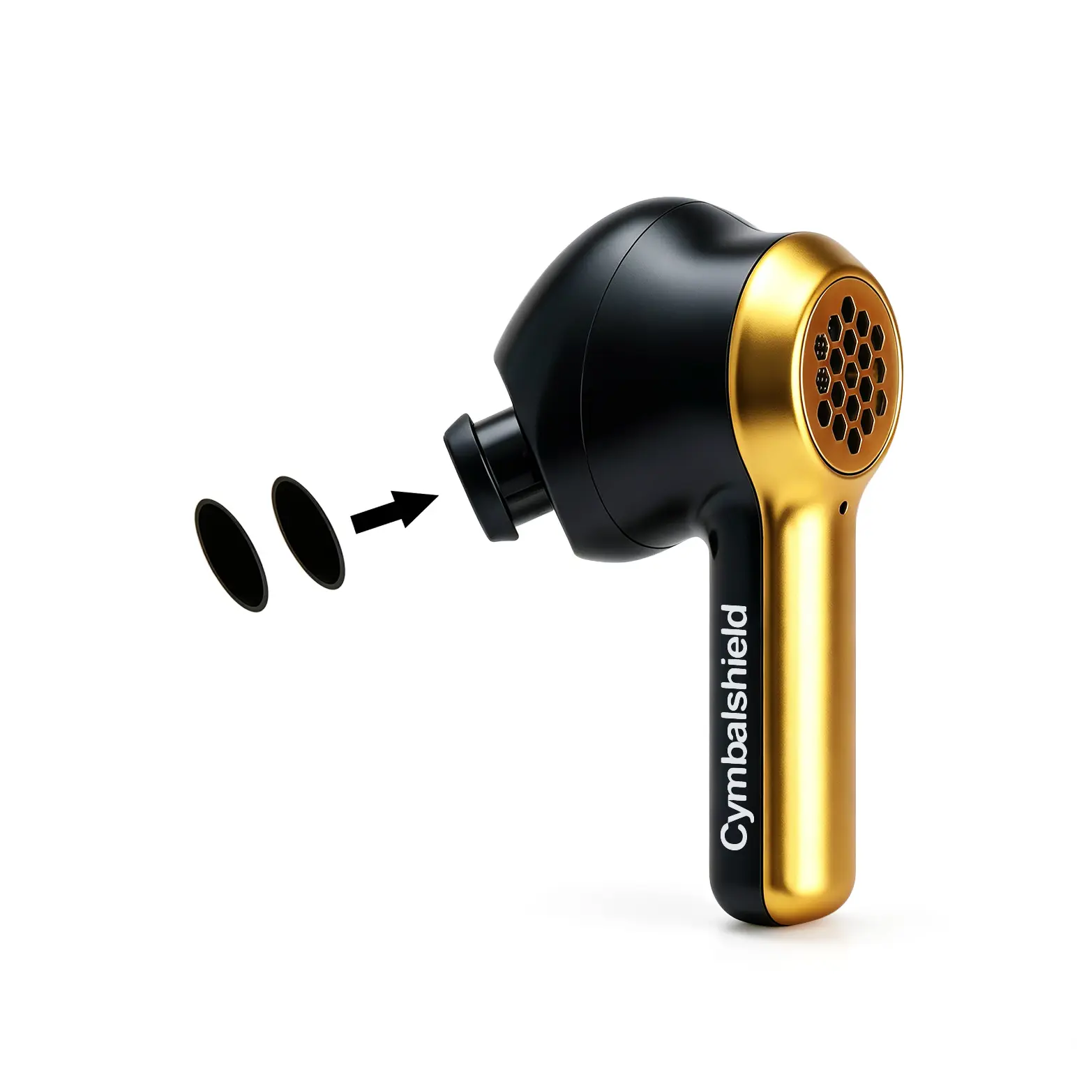 Cymbalshield High Fidelity Earplugs for Concerts, Festivals, Musicians, DJs, Night-Life, Motorcycle Hearing Protection Earplug Film - Ear Plugs for High Fidelity Noise Earplug Accessories