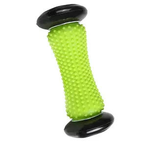 Yoga Massage Roller Hand Foot Bottom Roller, Full Body Acupuncture Relaxation Roller Tube, Muscle Relief and Stress Reduction Tool