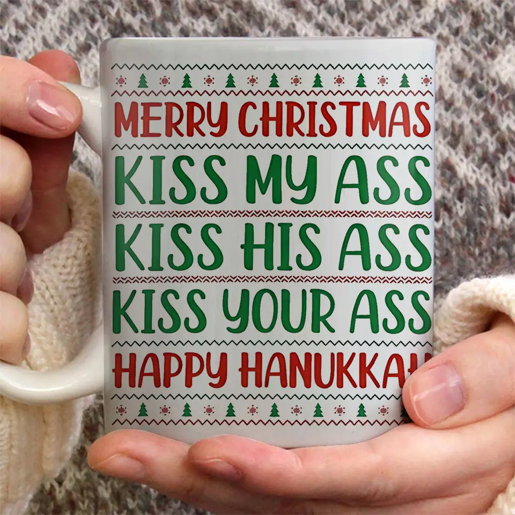 National Lampoons Christmas Vacation Merchandise Gifts, Funny Holiday Coffee Mug, Christmas Vacation Drinking Cup Holiday Party Decor Supplies, Novelty White Elephant Gifts Stocking Stuffer - cms10176