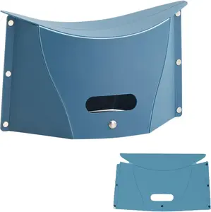 Folding Portable Camping Hiking Stool, Lightweight Collapsable Foldable Chair for Travel Gathering BBQ Subway Backpacking Outdoor Squatty Potty Ultralight Mini