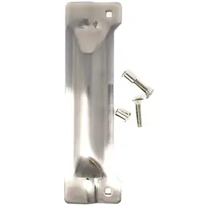 (3" x 11") Latch Protector Full Cut Out Latch Guard zinc LP215