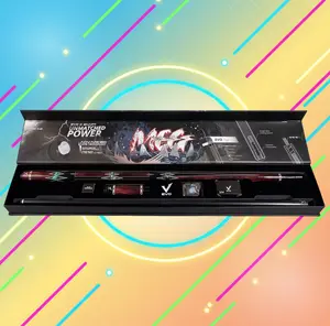 EVO MEG Maxbing Edition - Crimson Jaw | Apex Predator Pool Cue with Glassfiber Shaft & Carbon-Glass Butt | 29" Shaft, 12.5mm EVO Tip | Complete Player Kit