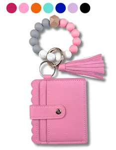 Cardholder: Beaded Wristlet Set