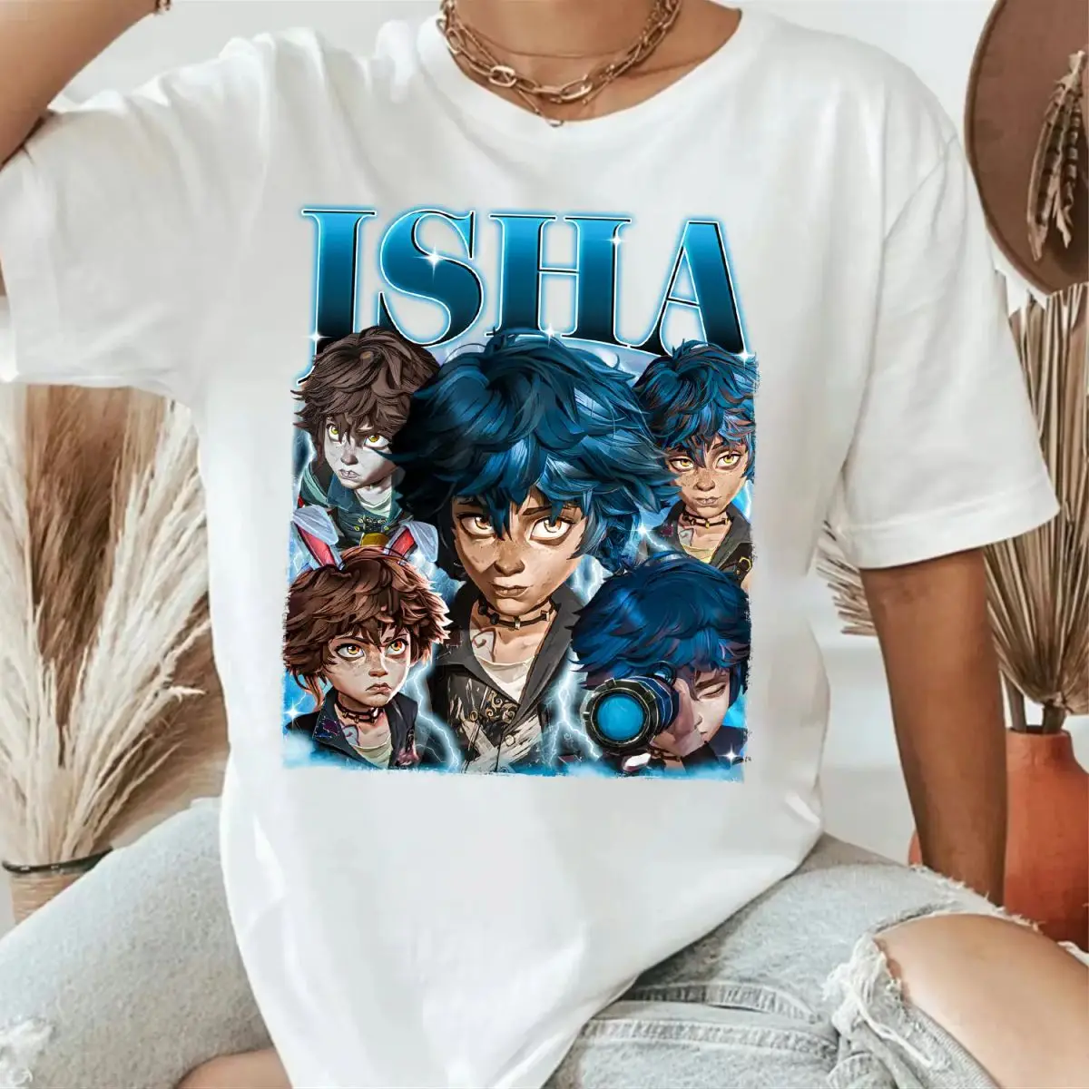Isha Bootleg Shirt, Isha Arcane 2 Tshirt, Arcane 2 T Shirt, Unisex Tee