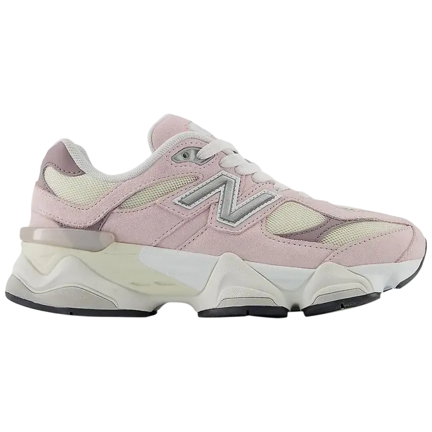 New Balance 9060 GS 'Rose Sugar Ice Wine' Pink Fashion Sneakers