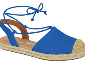 Lace-Up Espadrille Sandals