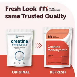 Micro Ingredients Micronized Creatine Monohydrate Powder - Unflavored