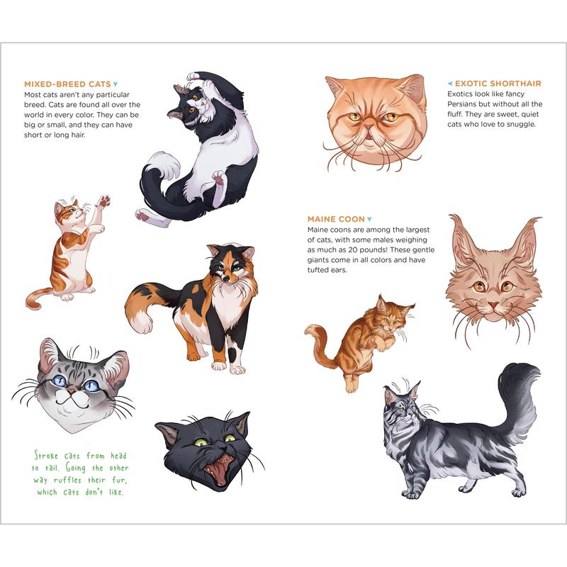 Cute, Cuddly Tattoo Cats & Kittens