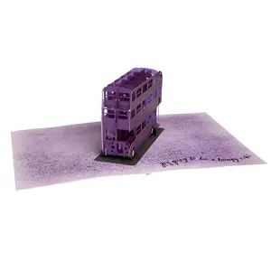 Harry Potter: Knight Bus Signature Pop-Up Card