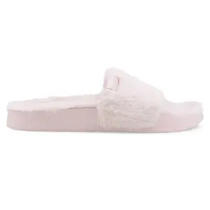 PUMA Womens Leadcat 2.0 Ylm Fluff Slide Casual Sandals Casual - Pink