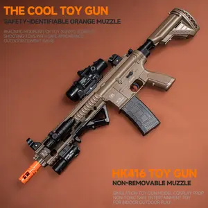 Children's Day Gift Gel Blaster   Electric  High-Speed Model Gun Toy