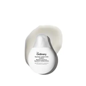The Ordinary Squalane + Amino Acids Hydrating Lip Balm, for Lips, Elbows, and Cuticles, 0.5 Fl Oz