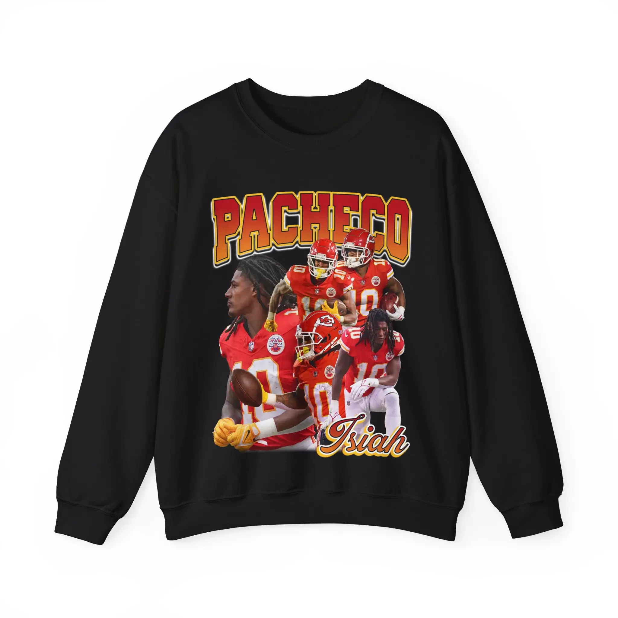 Vintage 90s Graphic Style Isiah Pacheco T-Shirt, Isiah Pacheco Shirt, Vintage Sport Tee, Retro American Football Bootleg Gift