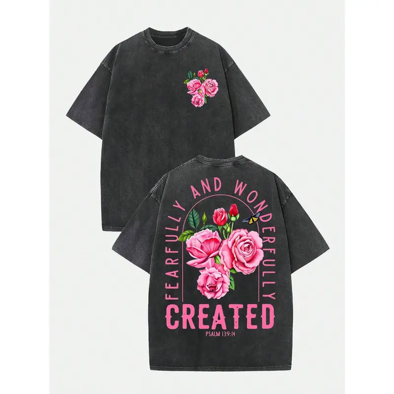 blackpink rose shirt - TikTok Shop