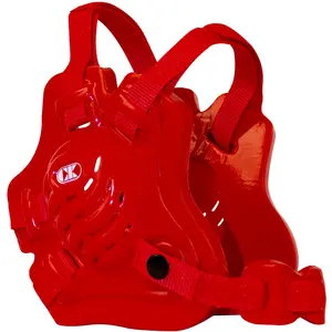Cliff Keen F5 Tornado Wrestling Headgear - Scarlet/Scarlet/Scarlet