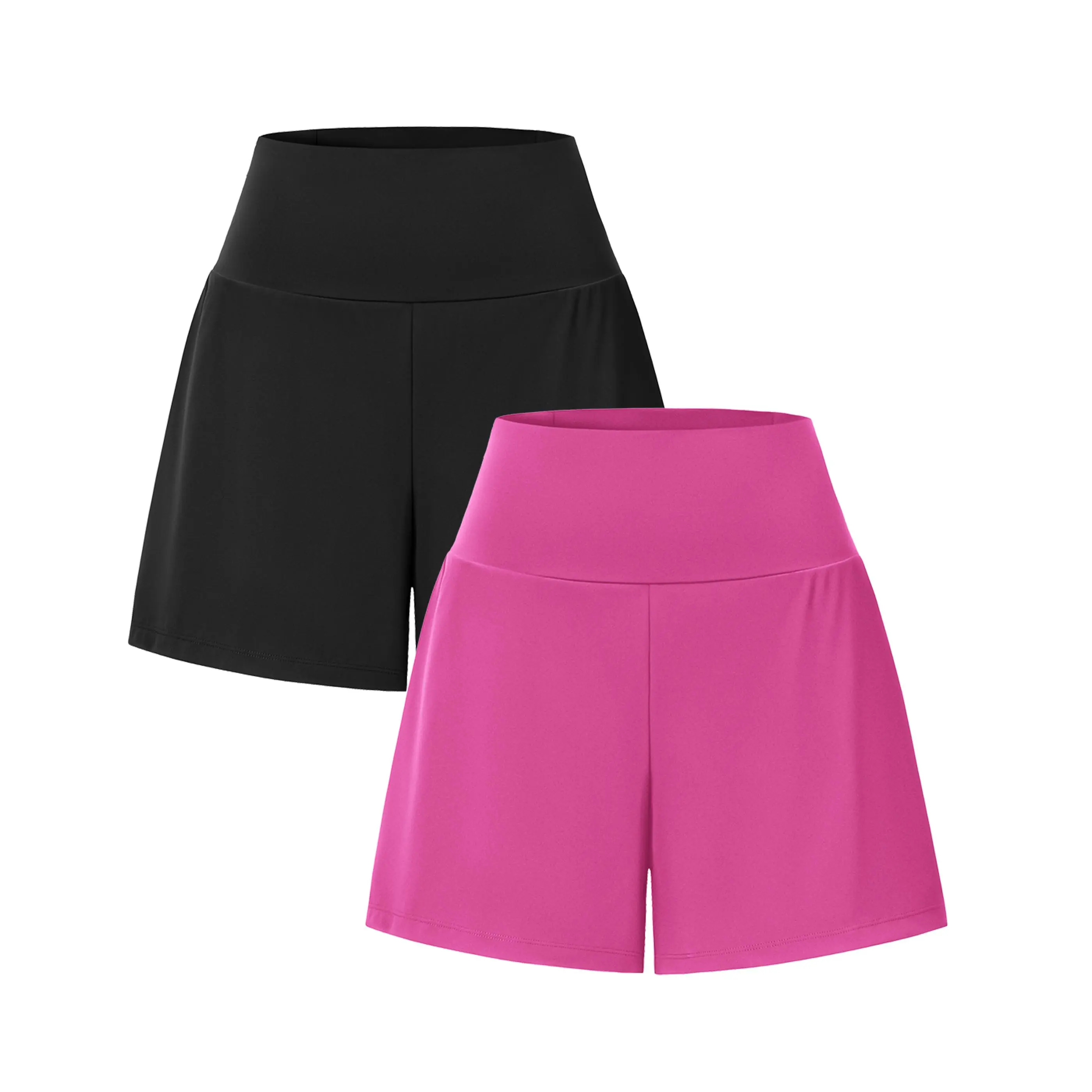 Black + Fuchsia Fedora