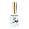 Twinkled T Baby Talk Non-Wipe Glossy Top Gel Nail Polish Bottle - Stain Prevention, Durable, Long-Lasting Single Item Nail Products for DIY Home Manicures