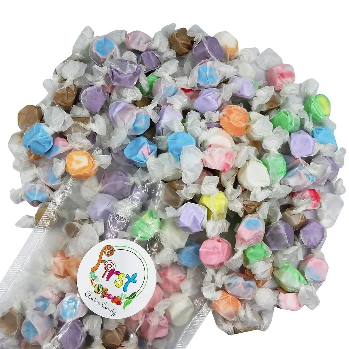 Variety Gourmet Saltwater Taffy (Assorted, 2 LB)