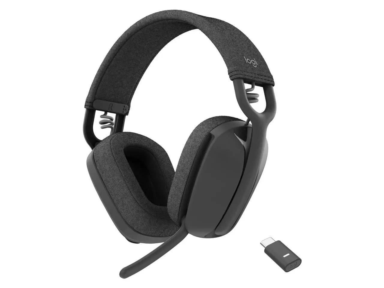 Logitech Zone Vibe Wireless Graphite Color Headset for Business - Microsoft Teams Version Logitech Zone Vibe Wireless Graphite Color Headset for Business - Microsoft Teams Version